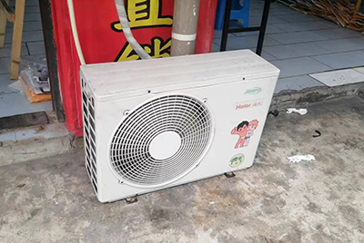 磴口空调突然不制冷只吹自然风怎么办？