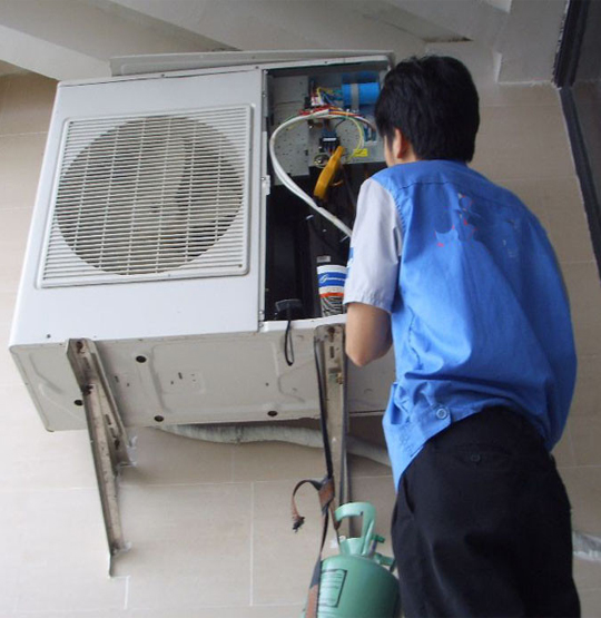 磴口空调开机无反应维修